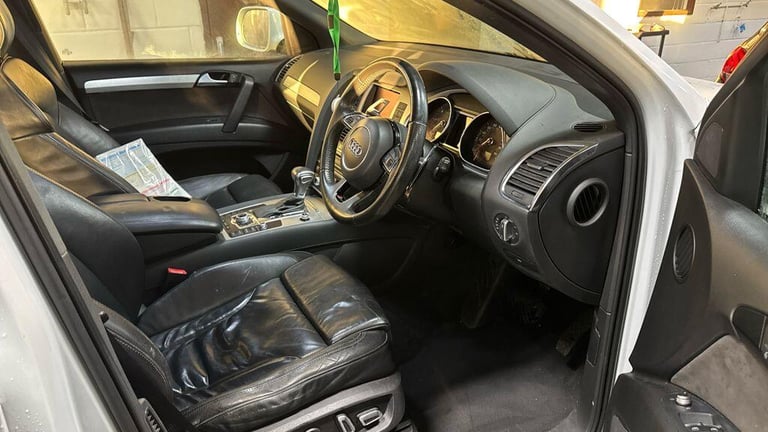 2013 Audi Q7 3.0 TDI V6 S line Plus Tiptronic quattro Euro 5 (s/s) 5dr ESTATE Diesel Automatic