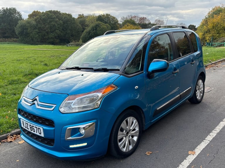 2014 Citroen C3 Picasso 1.6 VTi 16V Exclusive 5dr EGS6 Auto MPV Petrol Automatic