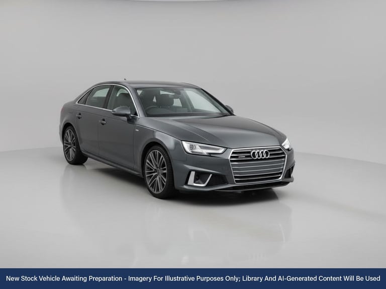 2019 Audi A4 2.0 TFSI 35 S line Saloon 4dr Petrol Manual Euro 6 (s/s) (150 ps) Saloon Manual