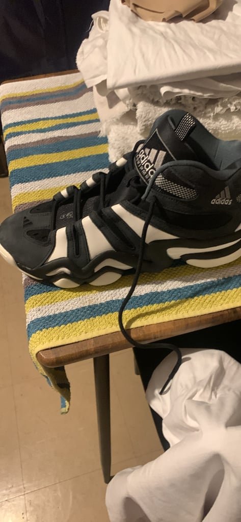 image for Adidas crazy 8 trainers