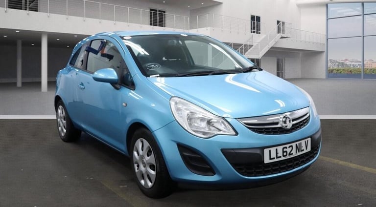 2012 Vauxhall Corsa 1.4 16V Exclusiv Auto Euro 5 3dr (A/C) Hatchback Petrol Automatic