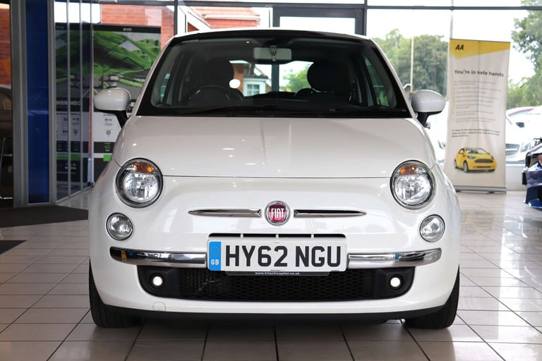 2013 Fiat 500 1.2 500 Lounge MultiJet 3dr Hatchback Diesel Manual