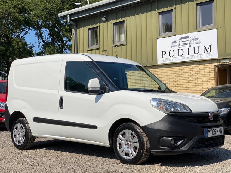 2015 Fiat Doblo 1.3 JTD MultiJetII 16v SX Tecnico L1 H1 4dr PANEL VAN Diesel Manual