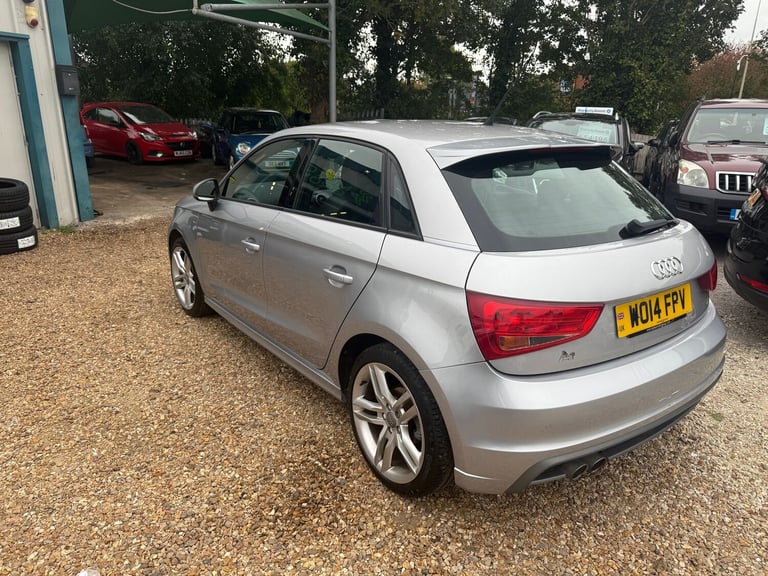 2014 Audi A1 1.4 TFSI 140 S Line 5dr HATCHBACK PETROL Manual