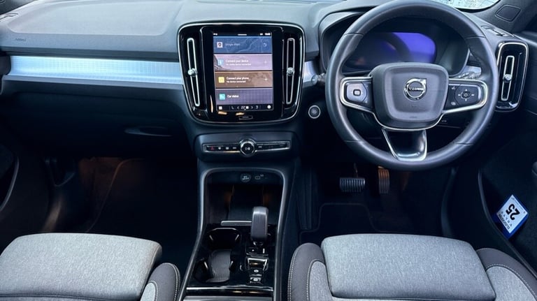 2023 Volvo XC40 Plus, B3 Mild hybrid, Petrol, Dark Estate Petrol Automatic