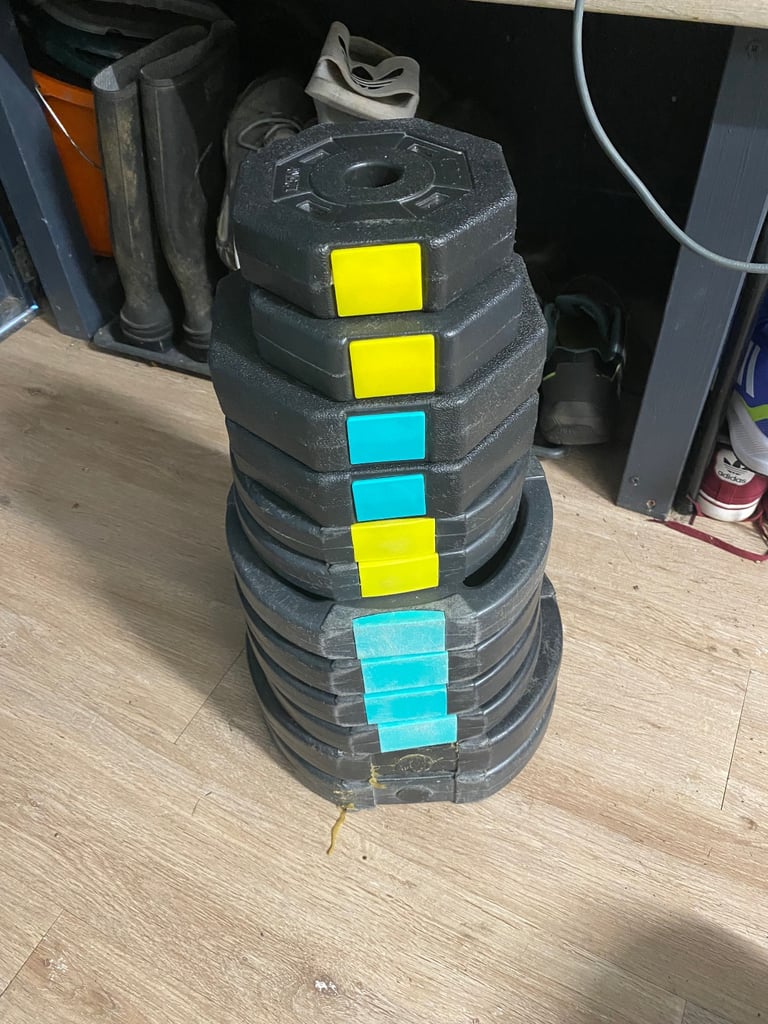 image for Bundle of Weight Plates