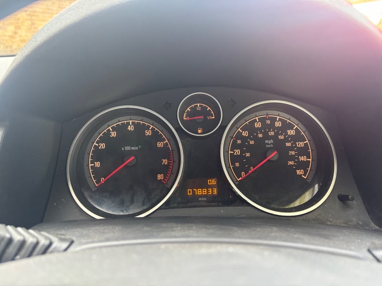 Vauxhall, ASTRA, Estate, 2009, Manual, 1598 (cc), 5 doors
