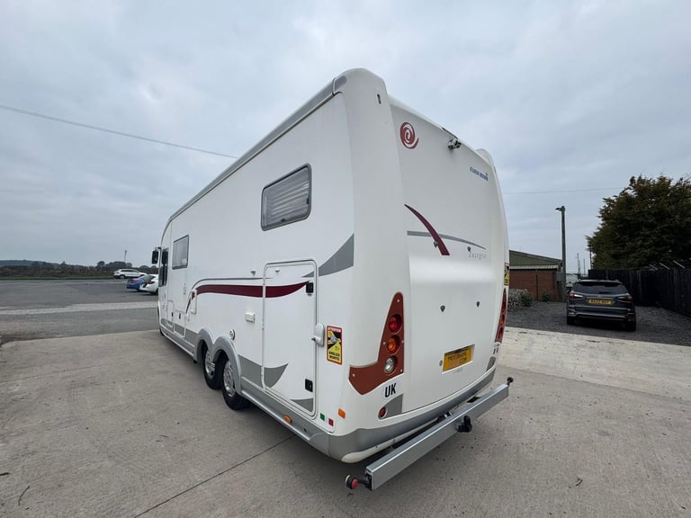 Eura Mobil 840 EB Rear bed & over cab bed 4 Berth 4 Belts