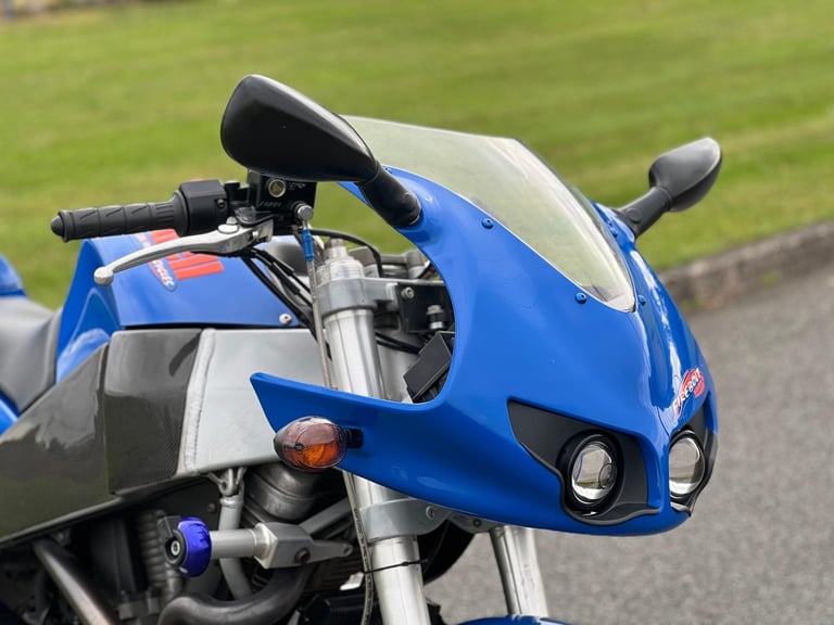 Buell XB9R Firebolt American Sports Bike xb12r - LOW MILEAGE - Fast Delivery