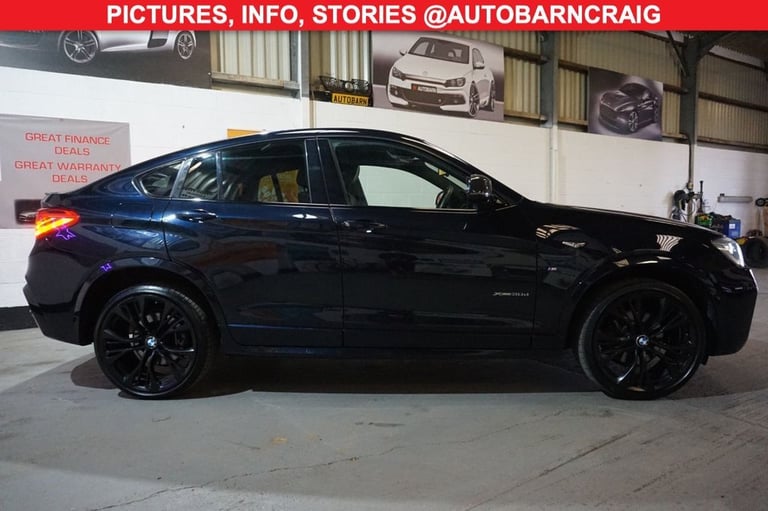 2016 BMW X4 3.0 30d M Sport SUV 5dr Diesel Auto xDrive Euro 6 (s/s) (258 ps) COUPE Diesel Automatic