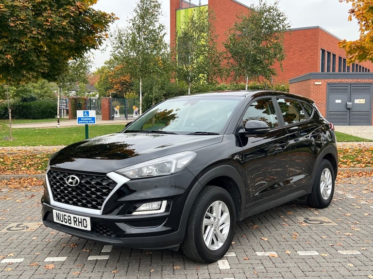2018 Hyundai TUCSON 1.6 GDi S Connect 5dr 2WD ESTATE Petrol Manual