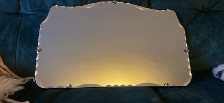 Vintage art deco mirror