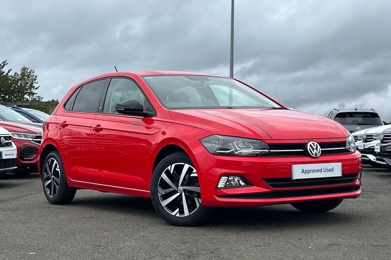 2020 Volkswagen Polo 1.0 TSI 95 Beats 5dr HATCHBACK Petrol Manual