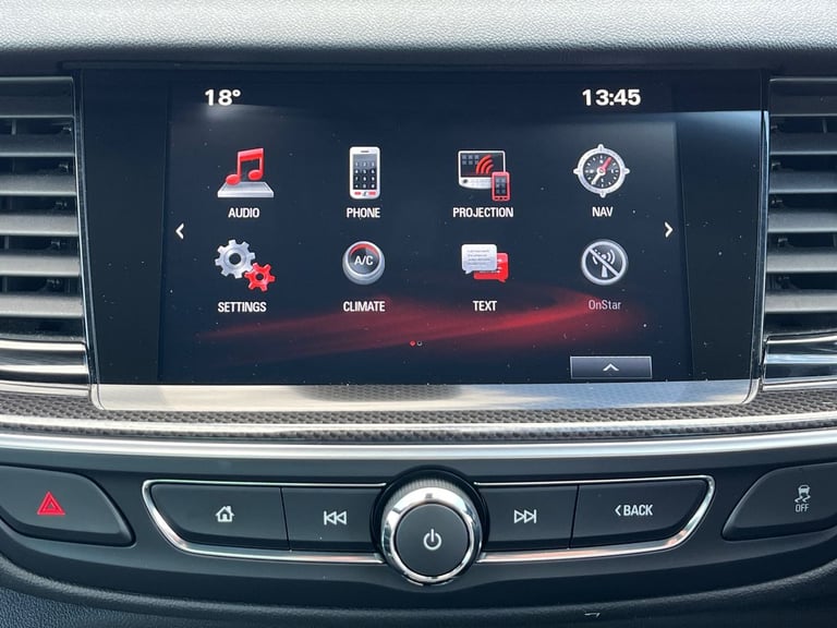  Vauxhall Insignia 1.5i Turbo Gpf Sri Vx Line Nav Grand Sport 5dr Petrol Manual