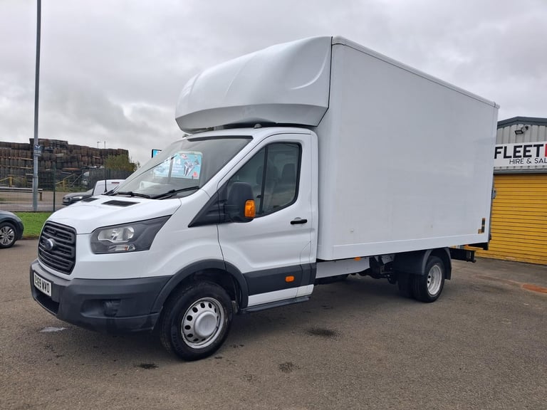 image for Ford Transit 2.0TDCI 130PS L4 RWD DRW LUTON TAIL-LIFT 130PS EURO 6