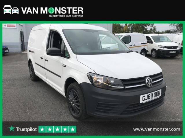 2019 Volkswagen Caddy Maxi 2.0 TDI BlueMotion Tech 102PS Startline Van PANEL VAN DIESEL Manual