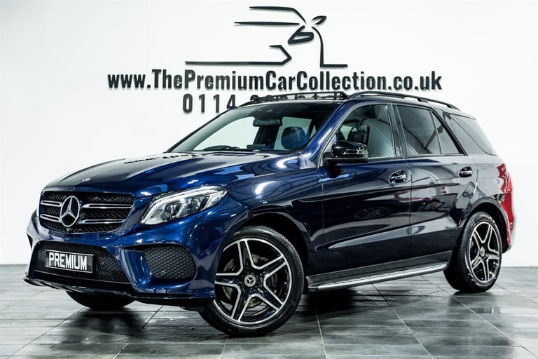 2018 Mercedes-Benz 250 GLE  D 4MATIC AMG NIGHT EDITION PREMIUM PLUS Estate Diesel Automatic