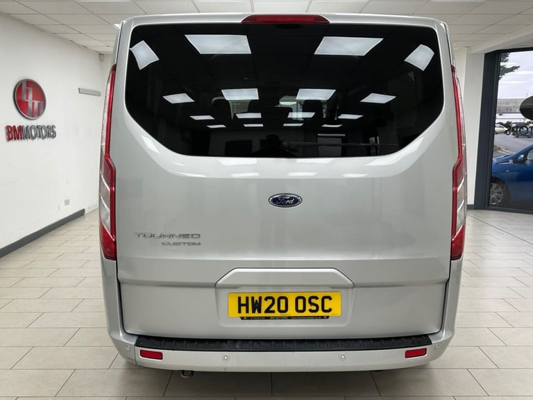 2020 Ford Tourneo Custom 2.0 EcoBlue 130ps L/R 8 Seater Titanium Auto MPV DIESEL Automatic