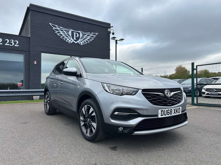 2018 Vauxhall Grandland X 1.2 Grandland X Sport Nav T S/S 5dr SUV Petrol Manual