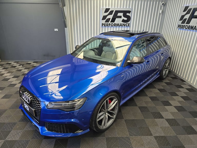 2015 Audi RS6 Avant 4.0 TFSI V8 Estate 5dr Petrol Tiptronic quattro Euro 6 (s/s) (560 ps) Estate ...