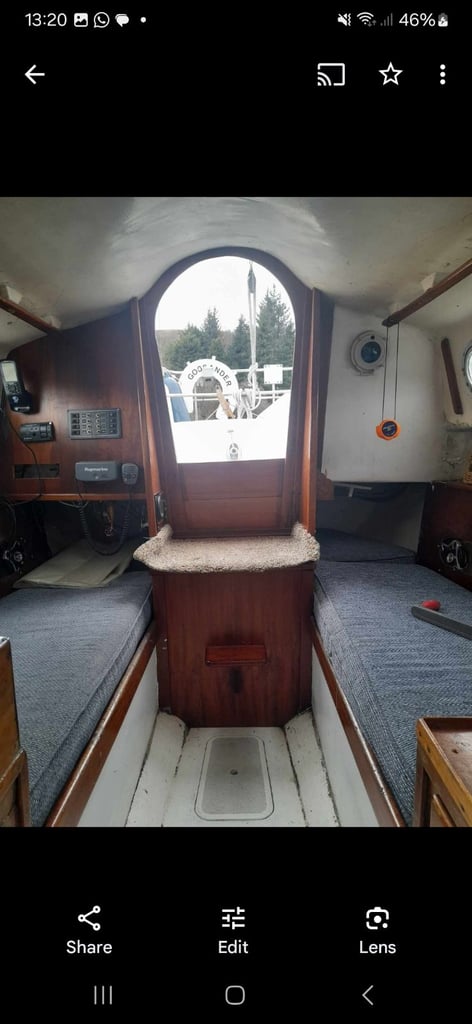 Contessa 26 Sailing Yacht 