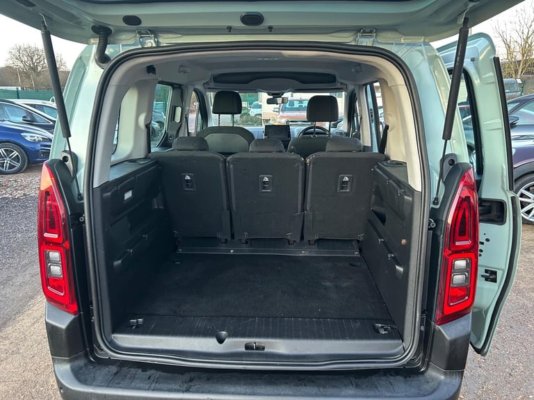 2019 Citroen Berlingo 1.5 BlueHDi Flair M MPV EAT Euro 6 (s/s) 5dr Diesel