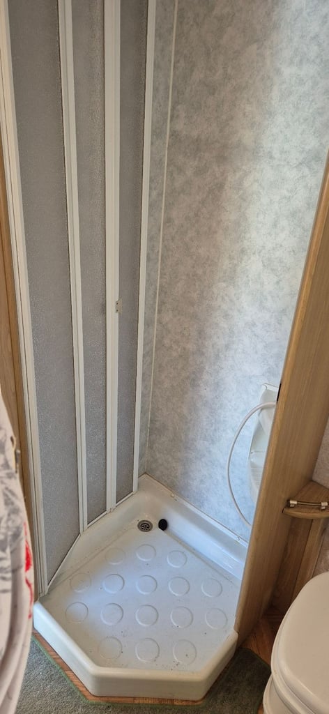 Shower / vanity unit for camper caravan motorhome boat.
