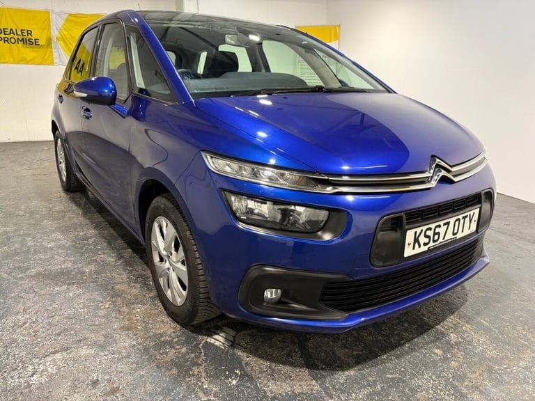 2017 67 CITROEN C4 PICASSO 1.2 PURETECH TOUCH EDITION MPV 5DR PETROL MANUAL EURO