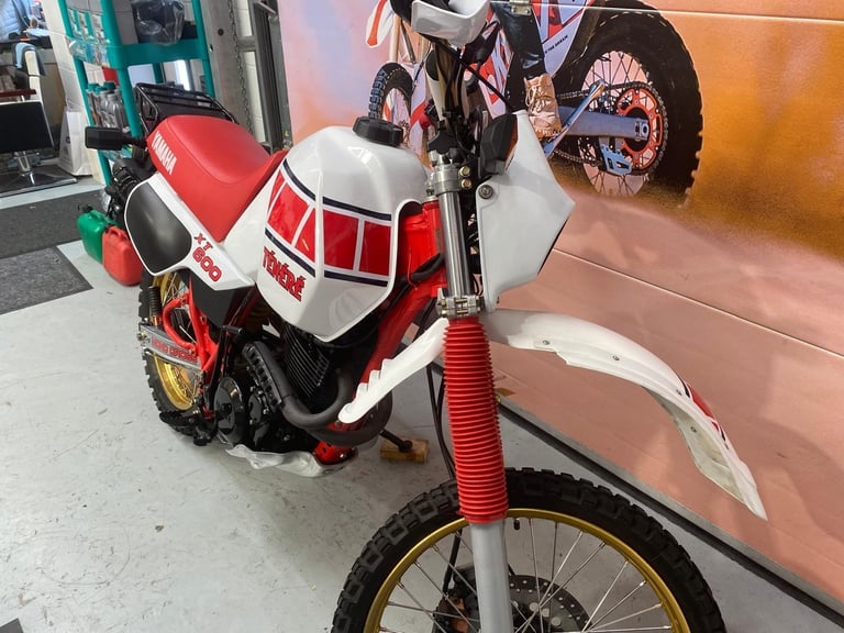 Yamaha XT600 Tenere 1983