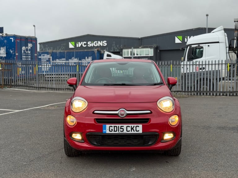 2015 Fiat 500X 1.4 Multiair Pop Star 5dr HATCHBACK Petrol Manual