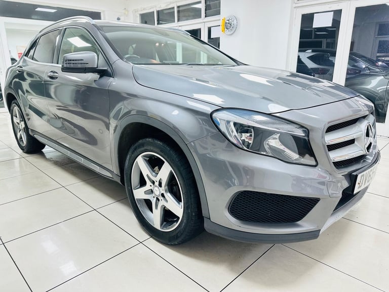  Mercedes-Benz GLA 2.1 GLA200d AMG Line 7G-DCT Euro 6 (s/s) 5dr Diesel Automatic