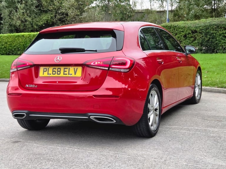 2019 Mercedes-Benz A-Class 1.5 A180d Sport (Executive) 7G-DCT Euro 6 (s/s) 5dr HATCHBACK Diesel A...