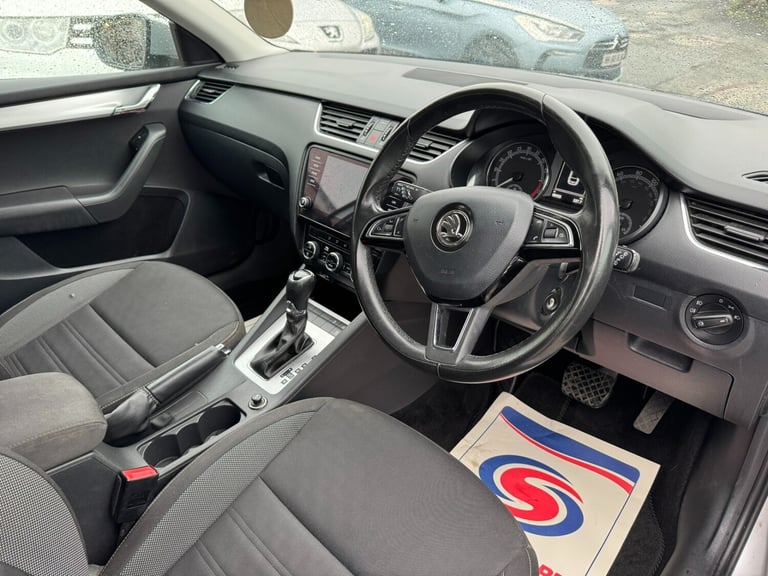 2018 Skoda Octavia 1.6 TDI CR SE 5dr DSG ESTATE Diesel Automatic