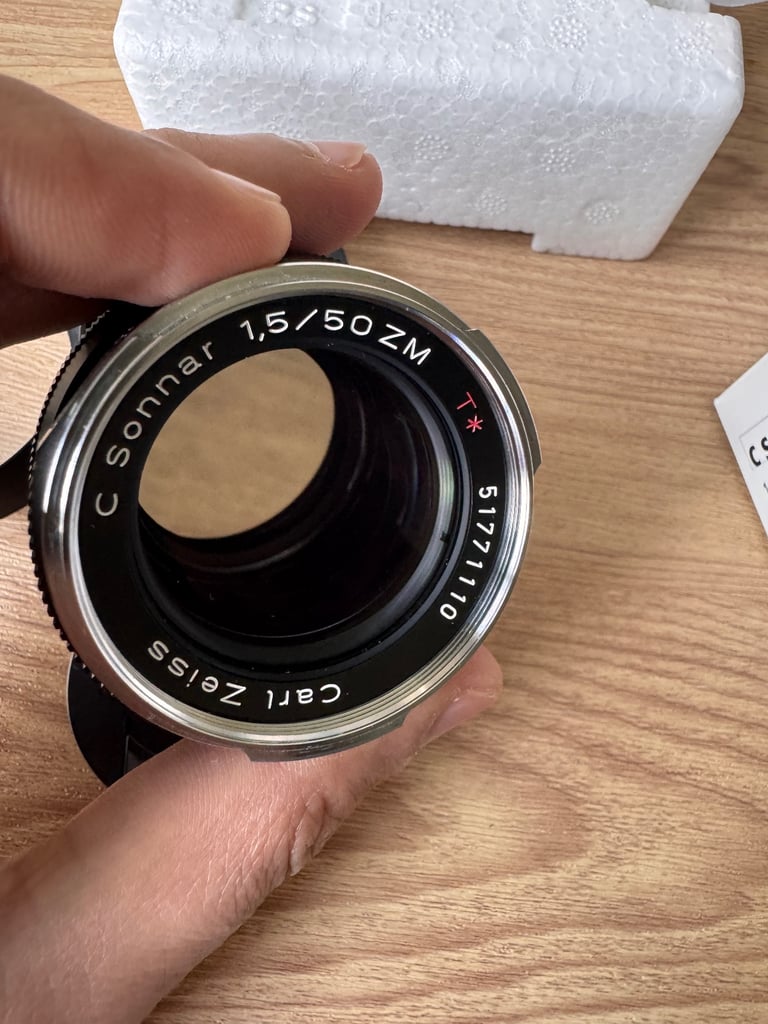 Zeiss 50mm C Sonnar ZM