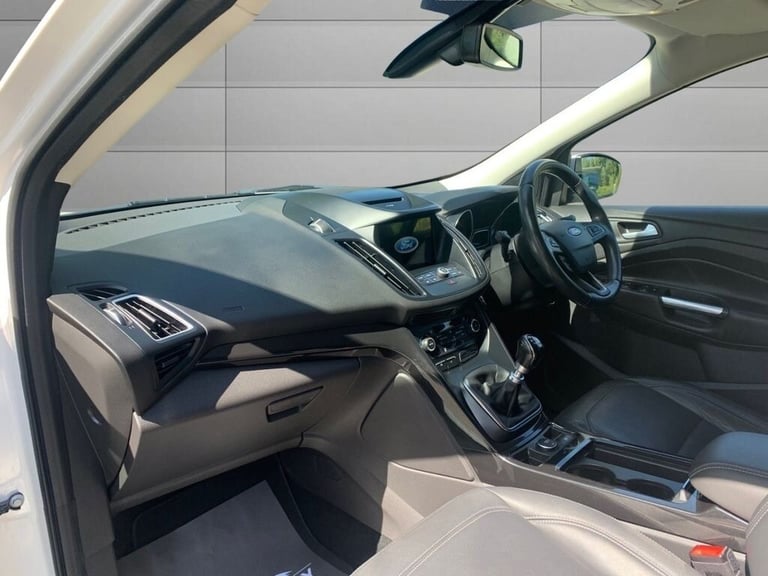 2017 Ford Kuga 2.0 TDCi Titanium X SUV 5dr Diesel Manual 2WD Euro 6 (s/s) (150 ps) HATCHBACK Dies...