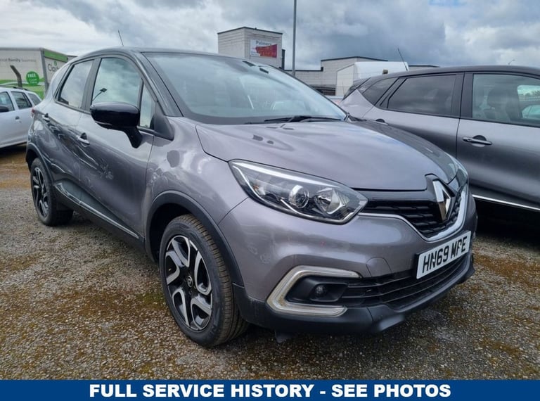 2019 Renault Captur 1.3 TCe ENERGY Iconic SUV 5dr Petrol Manual Euro 6 (s/s) (130 ps) HATCHBACK P...