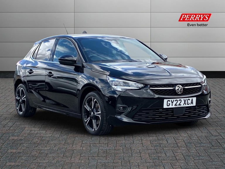 2022 Vauxhall Corsa 1.2 Turbo Ultimate 5dr Auto Hatchback Petrol Automatic