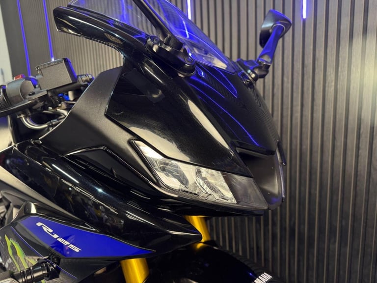 2019 Yamaha R125 125 Euro 4