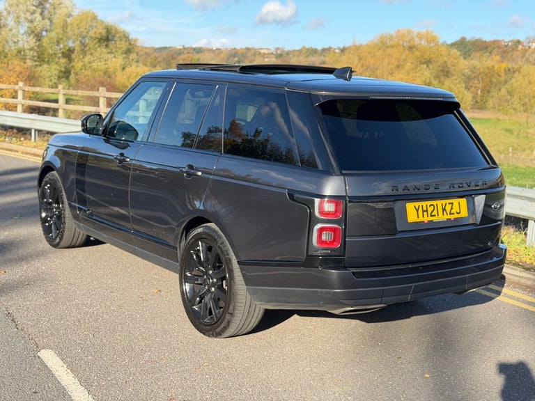 2021 LAND ROVER RANGE ROVER VOGUE P400e WESTMINSTER BLACK TOP SPEC GREY PANROOF