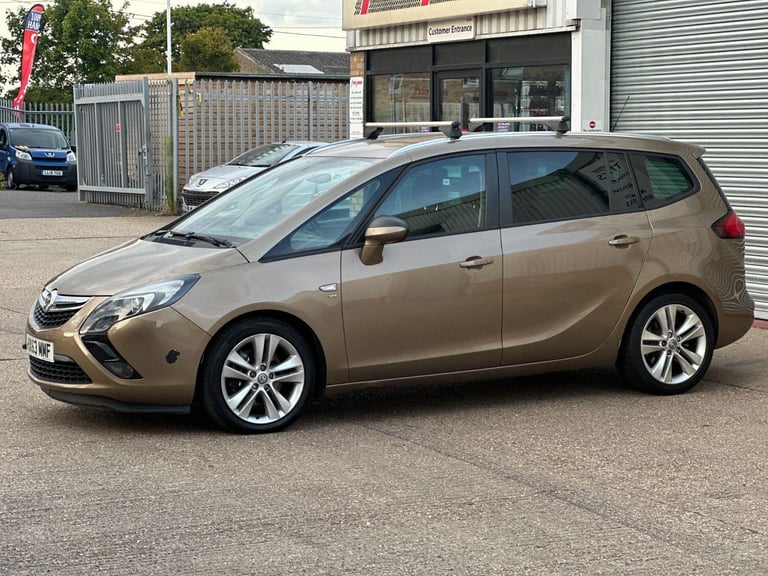 VAUXHALL ZAFIRA TOURER 2.0 CDTi SRi 2013