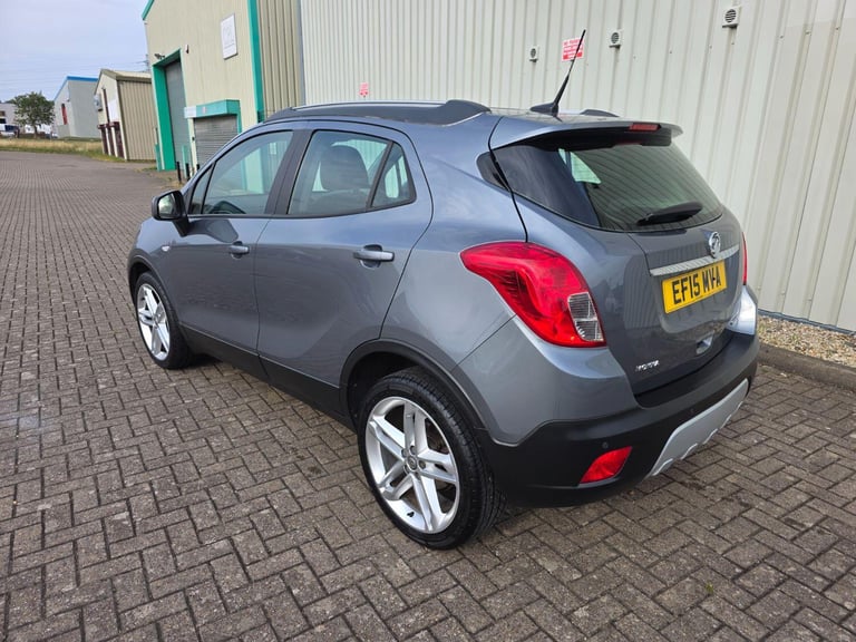 VAUXHALL MOKKA 1.4 i Turbo Exclusiv 2015