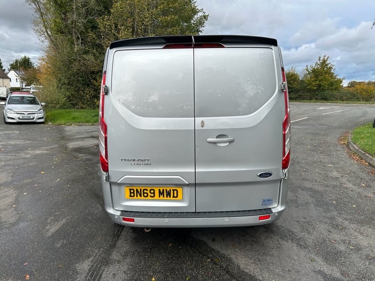 2020 69 FORD TRANSIT CUSTOM 2.0 300 ECOBLUE LIMITED PANEL VAN 5DR DIESEL MANUAL 