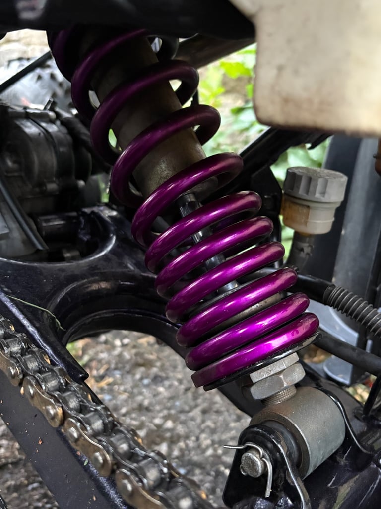 Yamaha blaster 200 blaster200 2stroke wuad