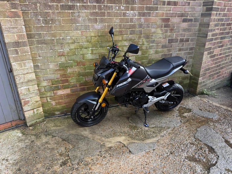 HONDA MSX125 - 2020 Petrol Manual in Grey
