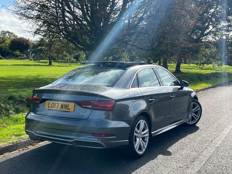 2017 Audi A3 2.0 TFSI S Line 4dr S Tronic SALOON Petrol Automatic