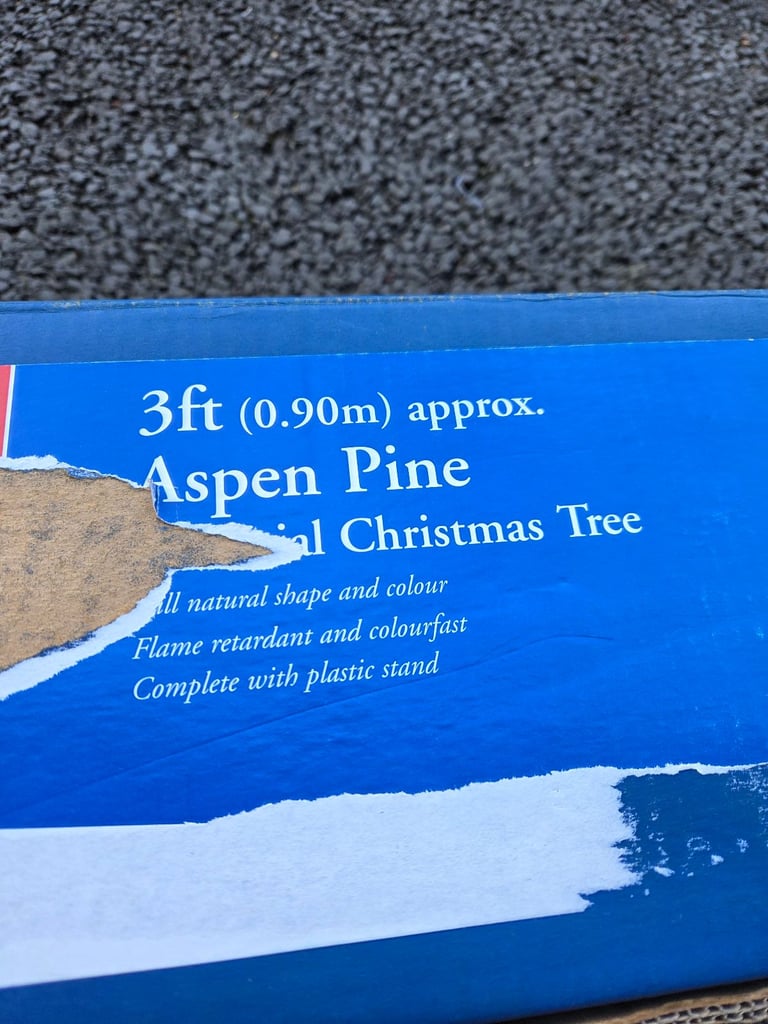 3' B&Q Aspen Christmas Tree
