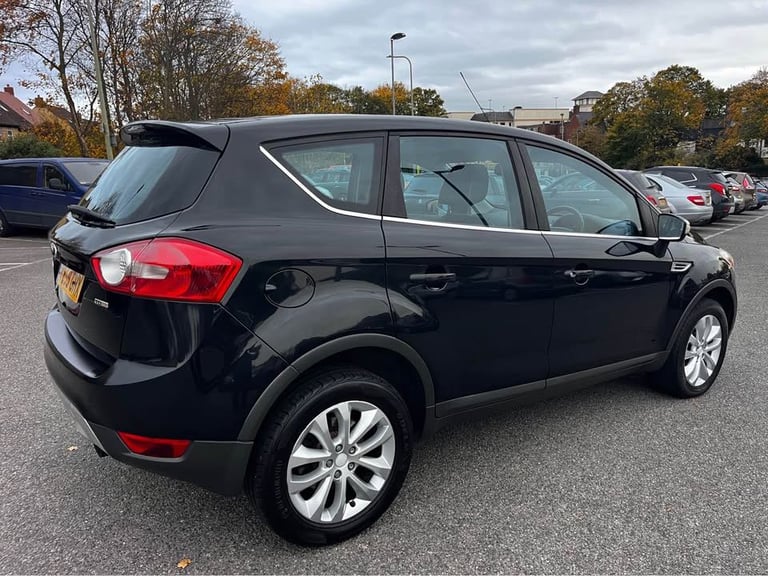 2009 Ford Kuga Titanium Tdci, 2.0 diesel, 12 months Mot