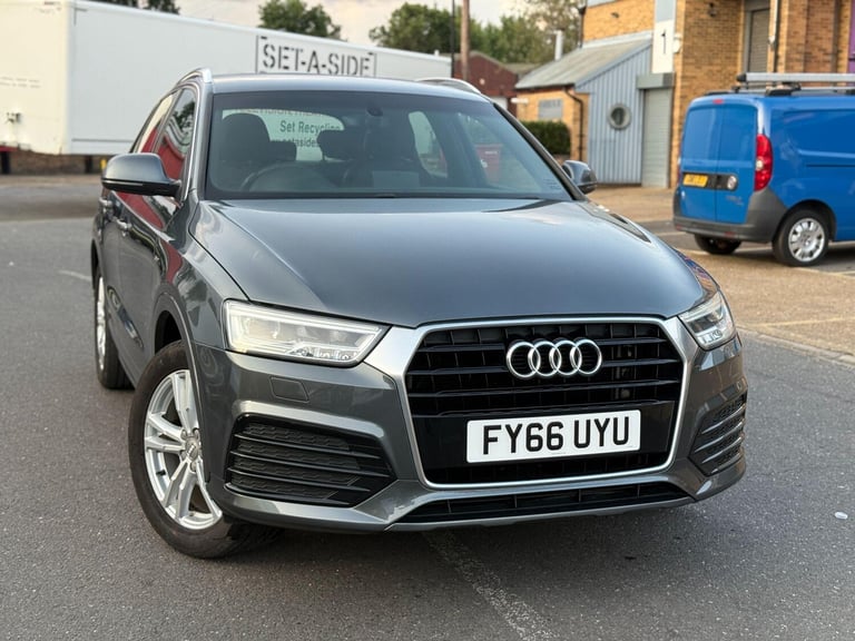 image for  Audi Q3 1.4 TFSI CoD S line Euro 6 (s/s) 5dr (Nav) Petrol Manual