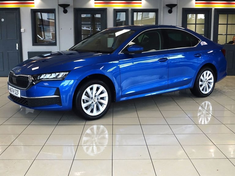 2025 Skoda Octavia 1.5 TSI ACT SE L Hatchback 5dr Petrol Manual Euro 6 (s/s) (150 ps) Hatchback P...
