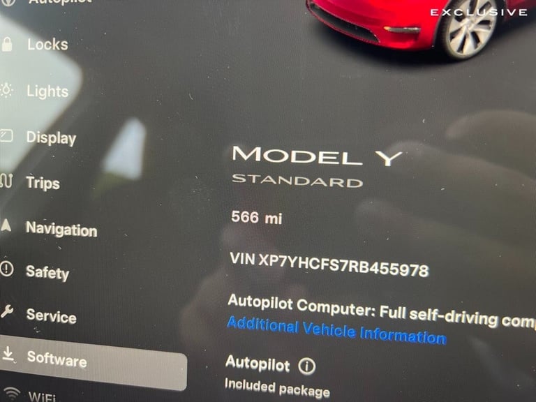 2024 Tesla Model Y RWD 5dr Auto MPV Electric Automatic